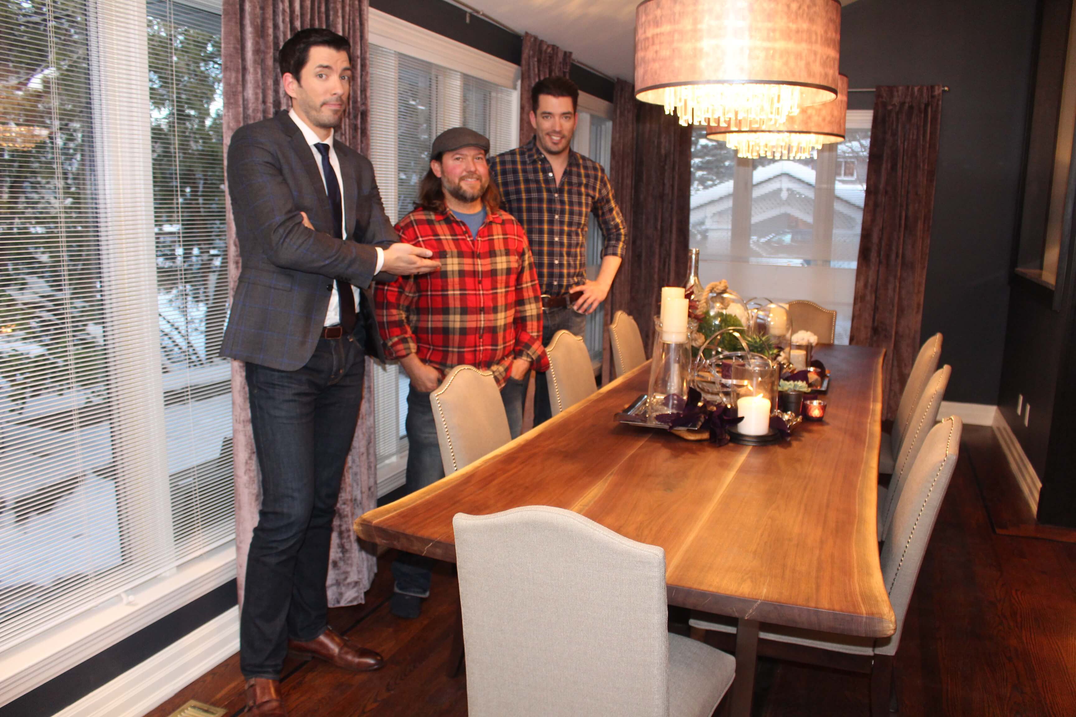 Living Wood Design and the property Brothers